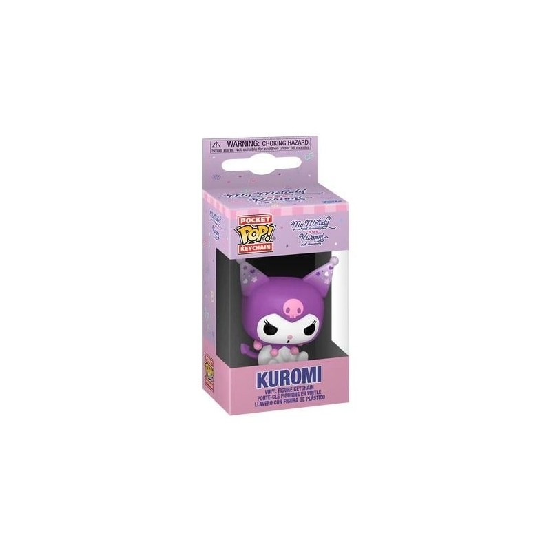KUROMI 20EME ANNIVERSAIRE - Pocket Pop Keychain - Kuromi 