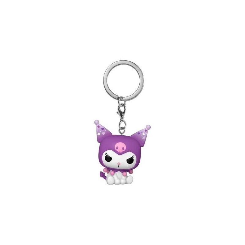 KUROMI 20EME ANNIVERSAIRE - Pocket Pop Keychain - Kuromi 