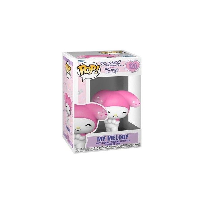 MY MELODY 50EME ANNIVERSAIRE - POP Sanrio N° 120 - Melody 