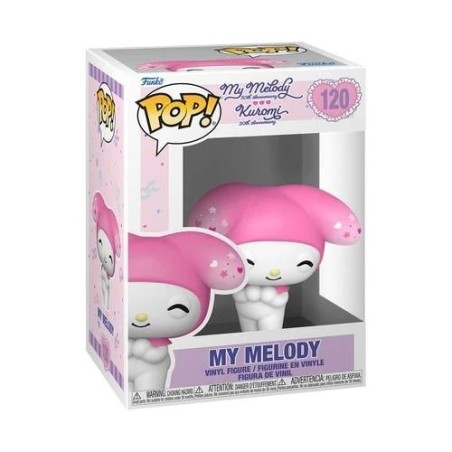 MY MELODY 50EME ANNIVERSAIRE - POP Sanrio N° 120 - Melody 