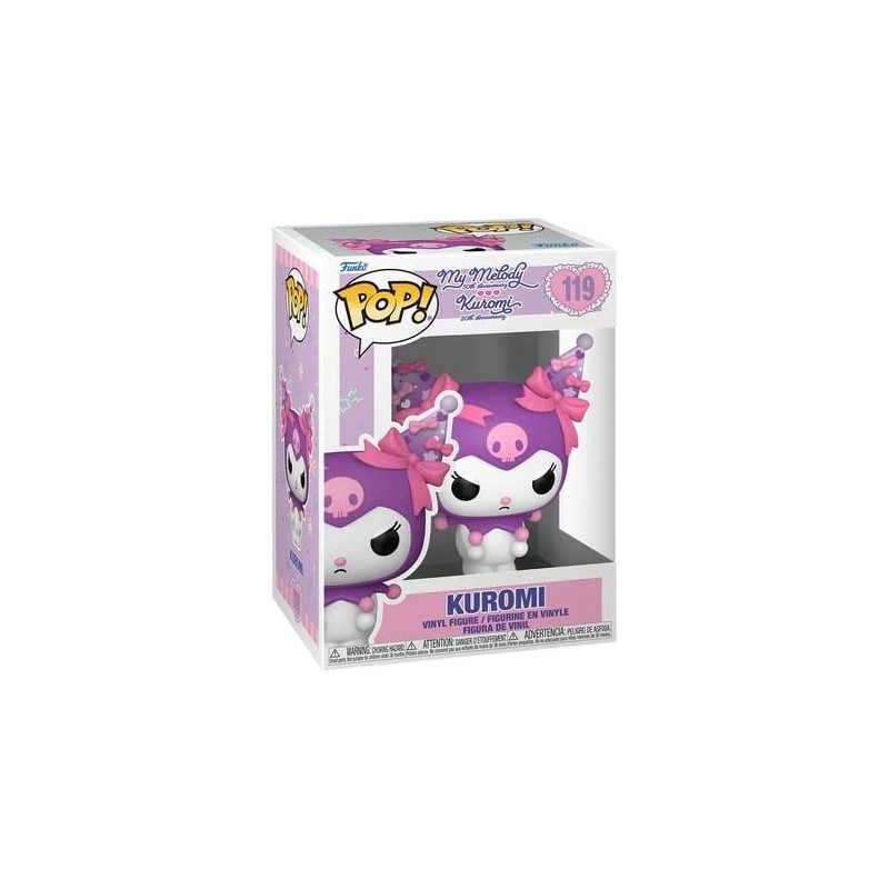 KUROMI 20EME ANNIVERSAIRE - POP Sanrio N° 119 - Kuromi Grumpy 