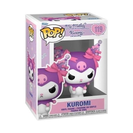 KUROMI 20EME ANNIVERSAIRE - POP Sanrio N° 119 - Kuromi Grumpy 