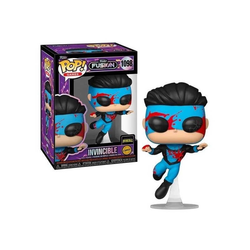 FUNKO FUSION - POP Games N° 1098 - Invincible avec chase 