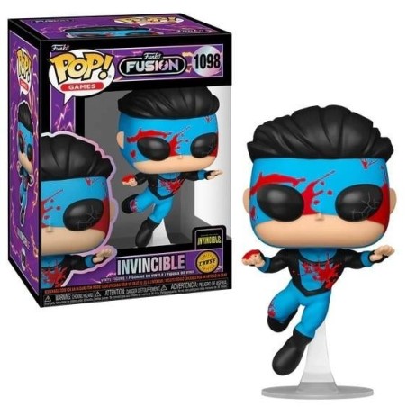 FUNKO FUSION - POP Games N° 1098 - Invincible avec chase 