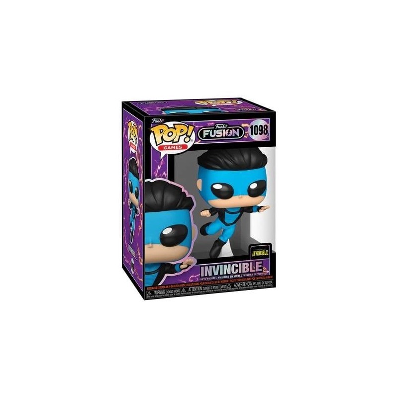 FUNKO FUSION - POP Games N° 1098 - Invincible avec chase 