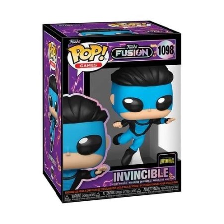 FUNKO FUSION - POP Games N° 1098 - Invincible avec chase 