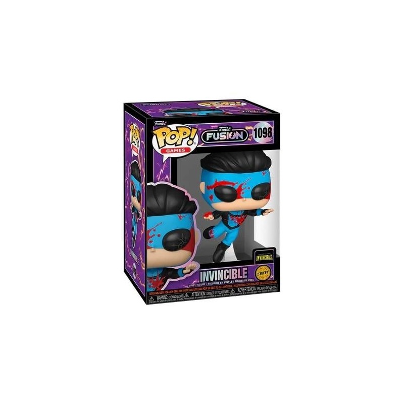 FUNKO FUSION - POP Games N° 1098 - Invincible avec chase 