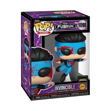 FUNKO FUSION - POP Games N° 1098 - Invincible avec chase 