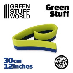 Résine Verte en bande 30 cm - 12 pouces 2