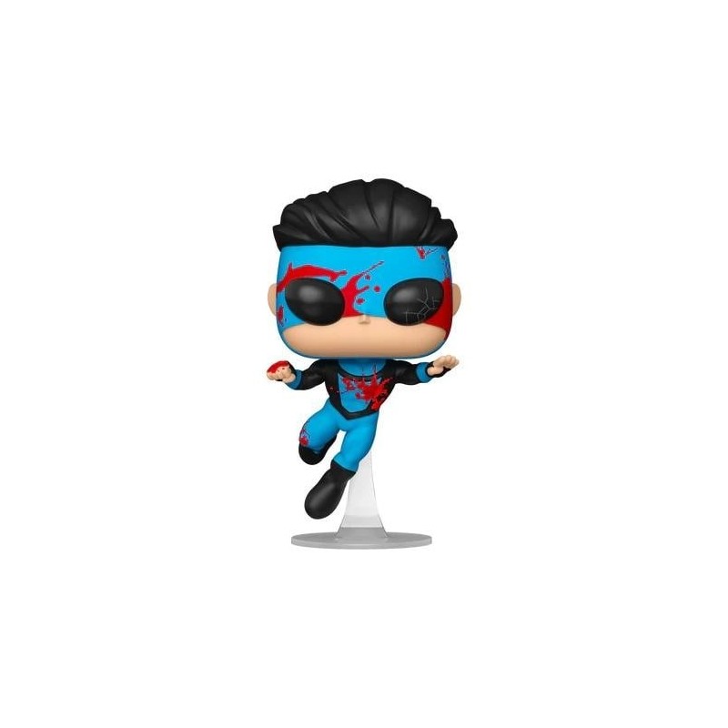 FUNKO FUSION - POP Games N° 1098 - Invincible avec chase 