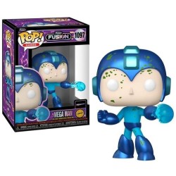 FUNKO FUSION - POP Games N° 1097 - Mega Man avec chase  2