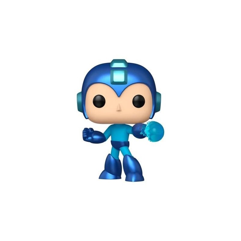 FUNKO FUSION - POP Games N° 1097 - Mega Man avec chase 