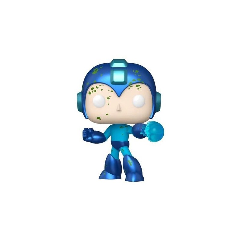 FUNKO FUSION - POP Games N° 1097 - Mega Man avec chase 