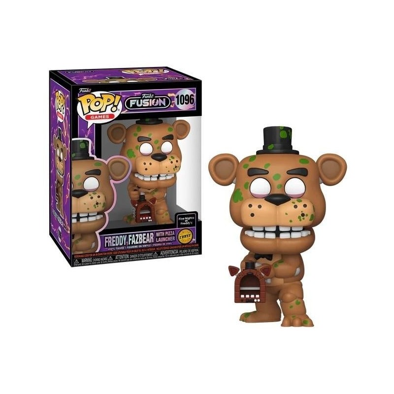 FUNKO FUSION - POP Games N° 1096 - Freddy avec chase 