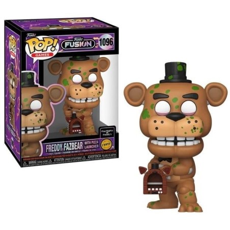 FUNKO FUSION - POP Games N° 1096 - Freddy avec chase 