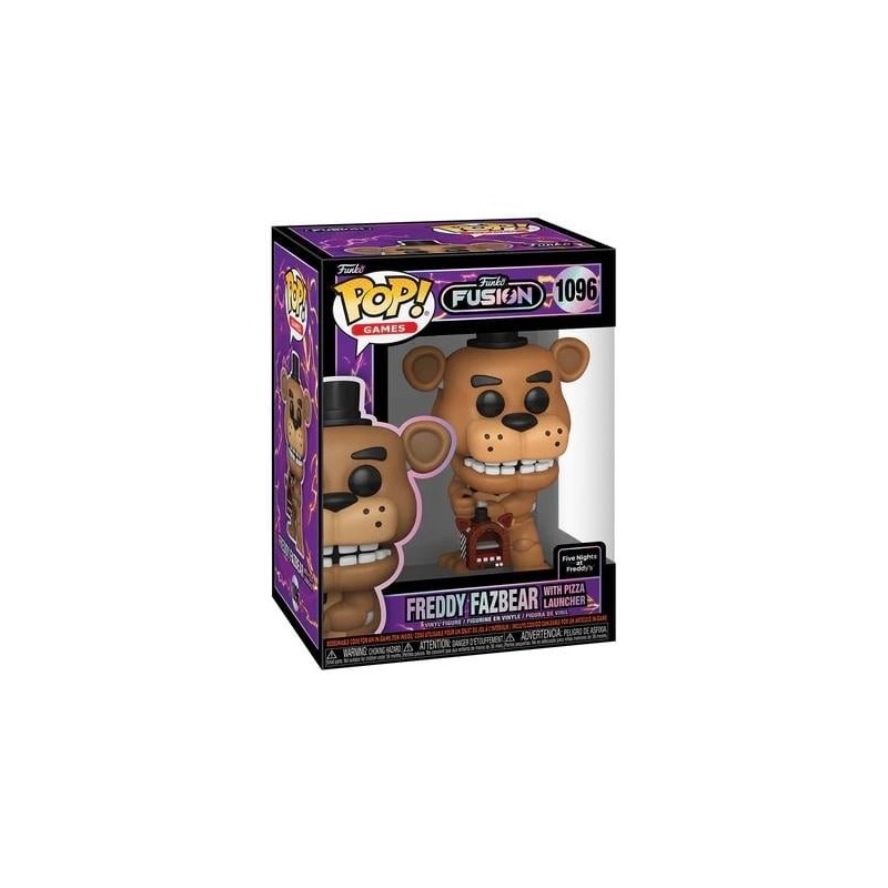 FUNKO FUSION - POP Games N° 1096 - Freddy avec chase 