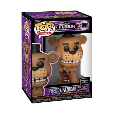 FUNKO FUSION - POP Games N° 1096 - Freddy avec chase 