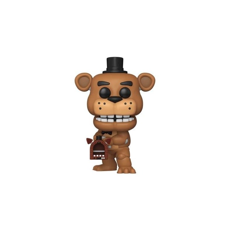 FUNKO FUSION - POP Games N° 1096 - Freddy avec chase 