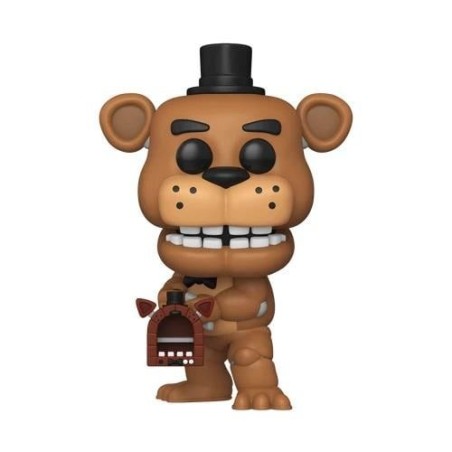FUNKO FUSION - POP Games N° 1096 - Freddy avec chase 