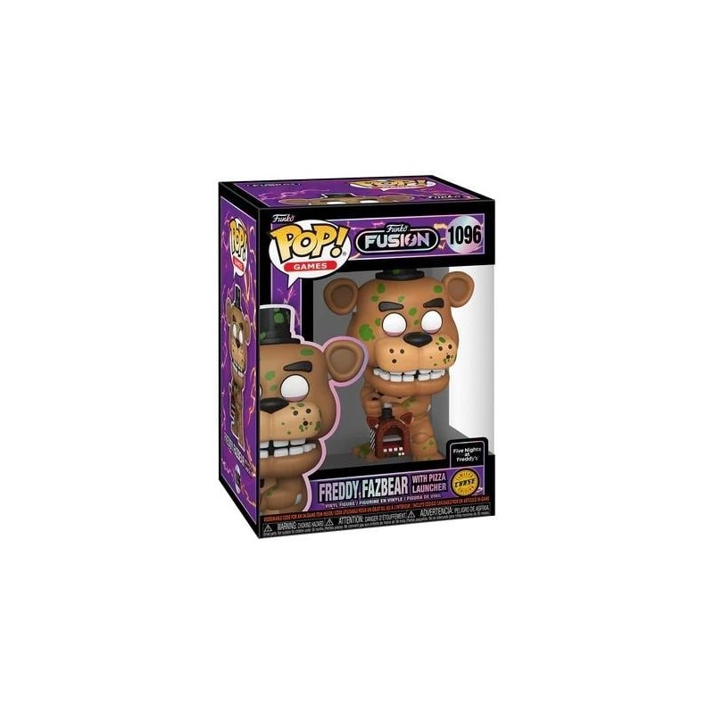FUNKO FUSION - POP Games N° 1096 - Freddy avec chase 
