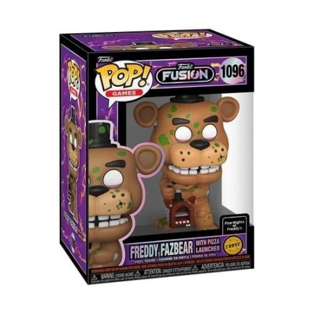 FUNKO FUSION - POP Games N° 1096 - Freddy avec chase 
