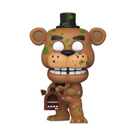 FUNKO FUSION - POP Games N° 1096 - Freddy avec chase 