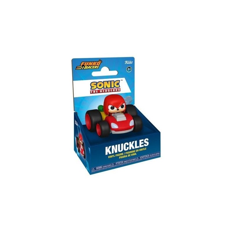 SONIC - Funko Racers - Knuckles 