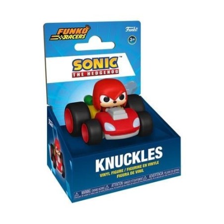 SONIC - Funko Racers - Knuckles 