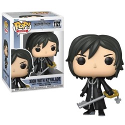 KINGDOM HEARTS - POP Games N° 1121 - Xion avec blades 
