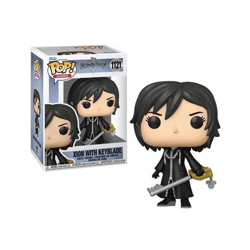 KINGDOM HEARTS - POP Games N° 1121 - Xion avec blades 