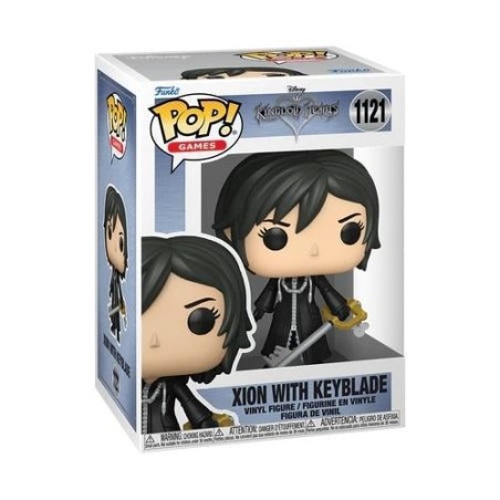 KINGDOM HEARTS - POP Games N° 1121 - Xion avec blades 