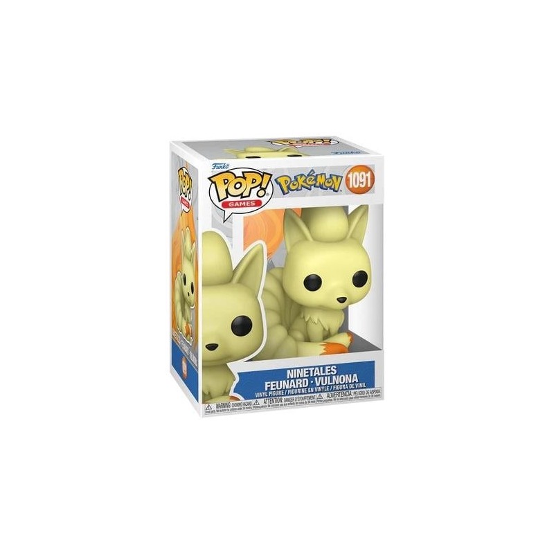 POKEMON - POP Games N° 1091 - Feunard 