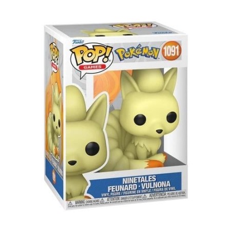 POKEMON - POP Games N° 1091 - Feunard 