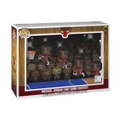 BULLS - POP MOMENTS Deluxe N° 209 - MJ ('87 Dunk Contest)  2