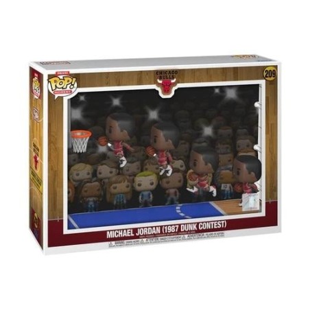 BULLS - POP MOMENTS Deluxe N° 209 - MJ ('87 Dunk Contest) 