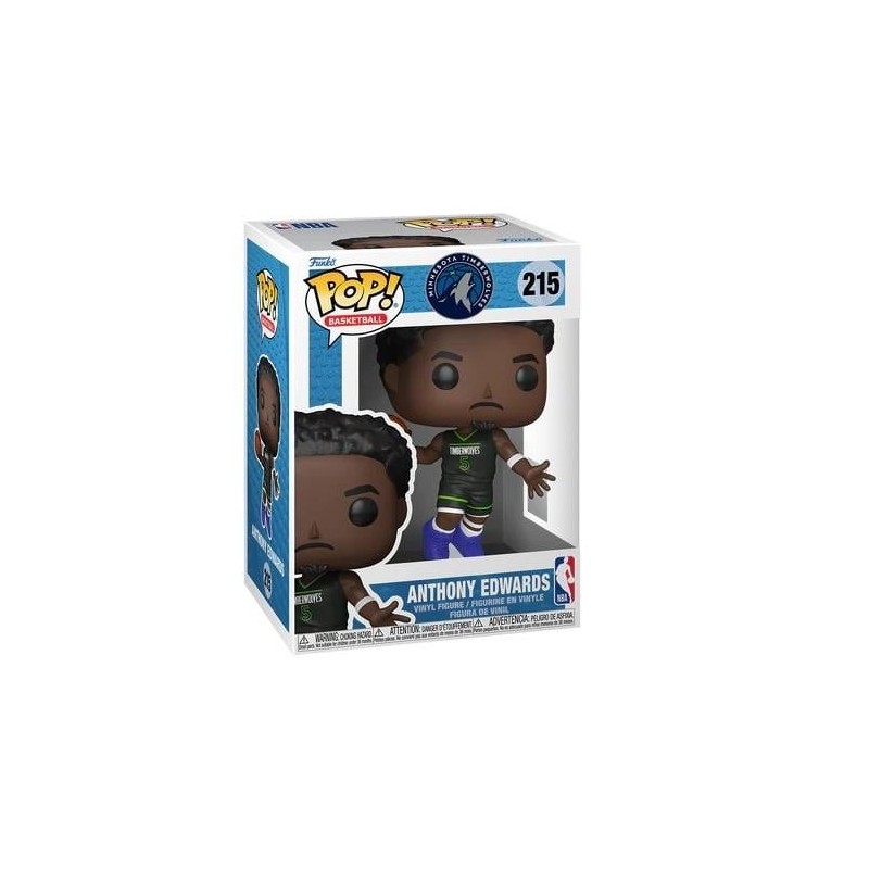 TIMBERWOLVES - POP NBA N° 215 - Anthony Edwards (Statement Edition) 