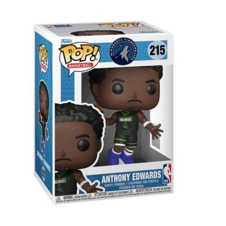 TIMBERWOLVES - POP NBA N° 215 - Anthony Edwards (Statement Edition) 