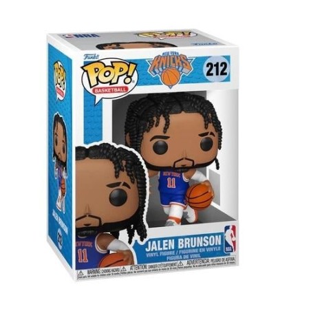 KNICKS - POP NBA N° 212 - Jalen Brunson 