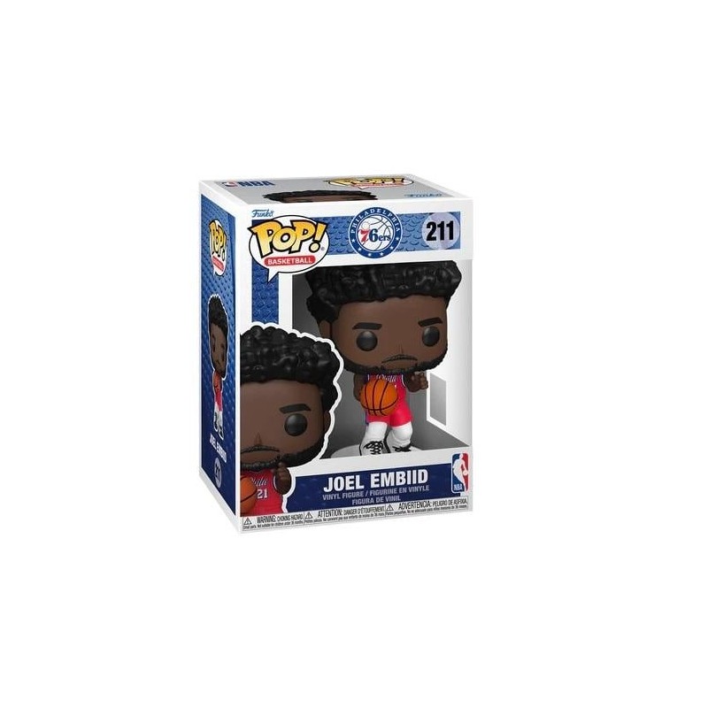 76ERS - POP NBA N° 211 - Joel Embiid 
