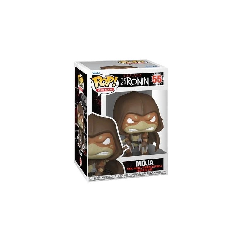 LES TORTUES NINJAS THE LAST RONIN - POP Comics N° 55 - Moja 