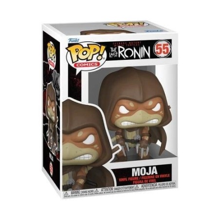 LES TORTUES NINJAS THE LAST RONIN - POP Comics N° 55 - Moja 