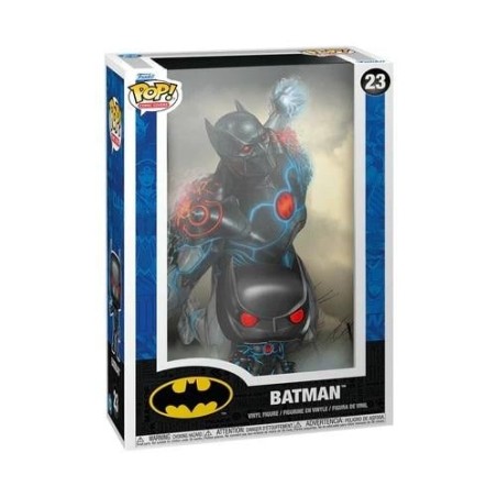 DC - POP Comic Cover N° 23 - Batman "The Murder Machine" 