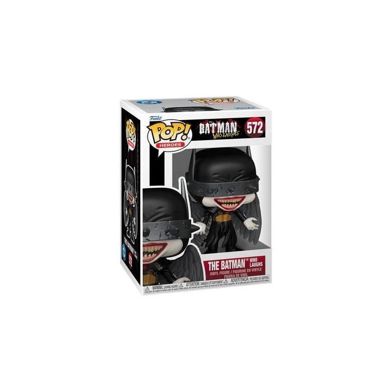 DC DARK MULTIVERSE - POP Heroes N° 572 - Batman Who Laugh 
