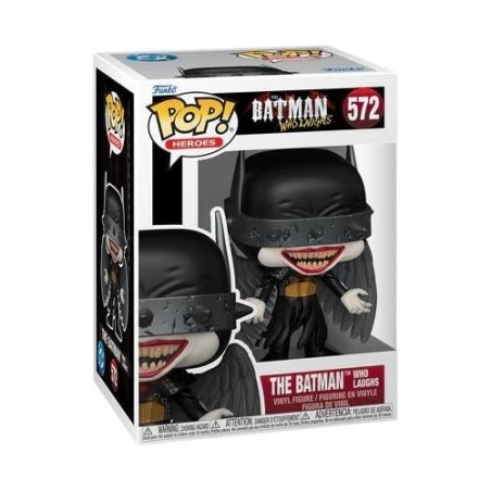 DC DARK MULTIVERSE - POP Heroes N° 572 - Batman Who Laugh 