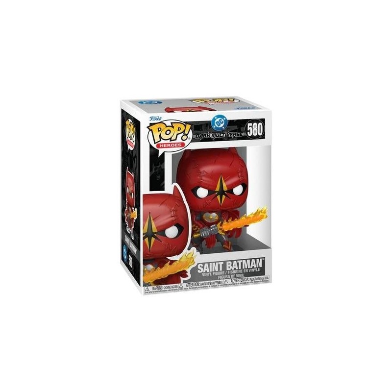 DC DARK MULTIVERSE - POP Heroes N° 580 - Saint Batman 