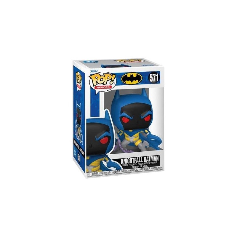 DC THRU YEARS - POP Heroes N° 571 - Knightfall Batman 