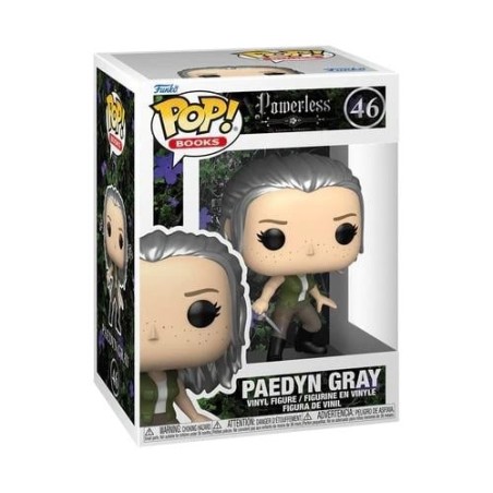 POWERLESS - POP Books N° 46 - Paedyn Gray 