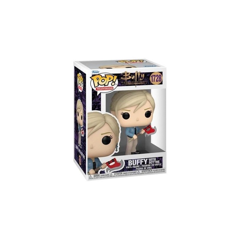 BUFFY CONTRE LES VAMPIRES - POP TV N° 1728 - Buffy avec Scythe 