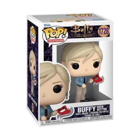 BUFFY CONTRE LES VAMPIRES - POP TV N° 1728 - Buffy avec Scythe 
