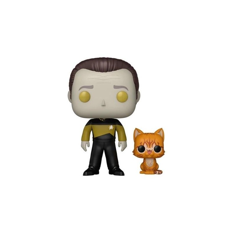STAR TREK THE NEXT GENERATION - POP & Buddy N° 1755 - Data avec Spot 